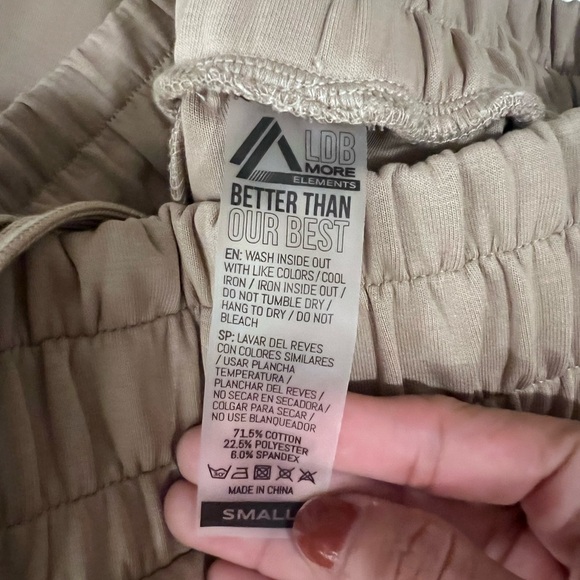 Alphalete Taupe Joggers - Picture 3 of 3